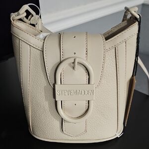 Steve Madden Beige Crossbody Bag